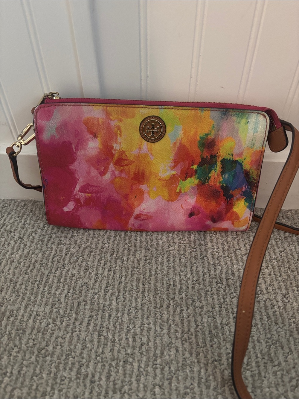 Tory Burch Watercolor Purse